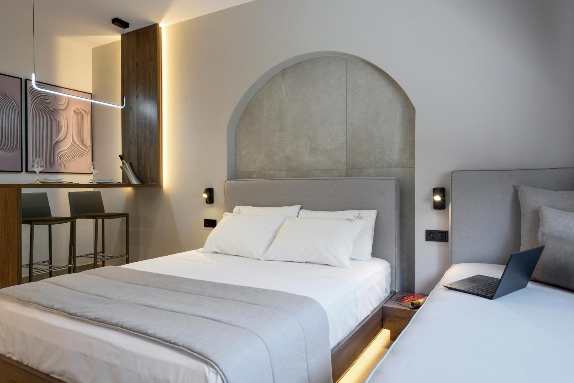 Loena Luxury Suites Thessaloniki Exterior photo