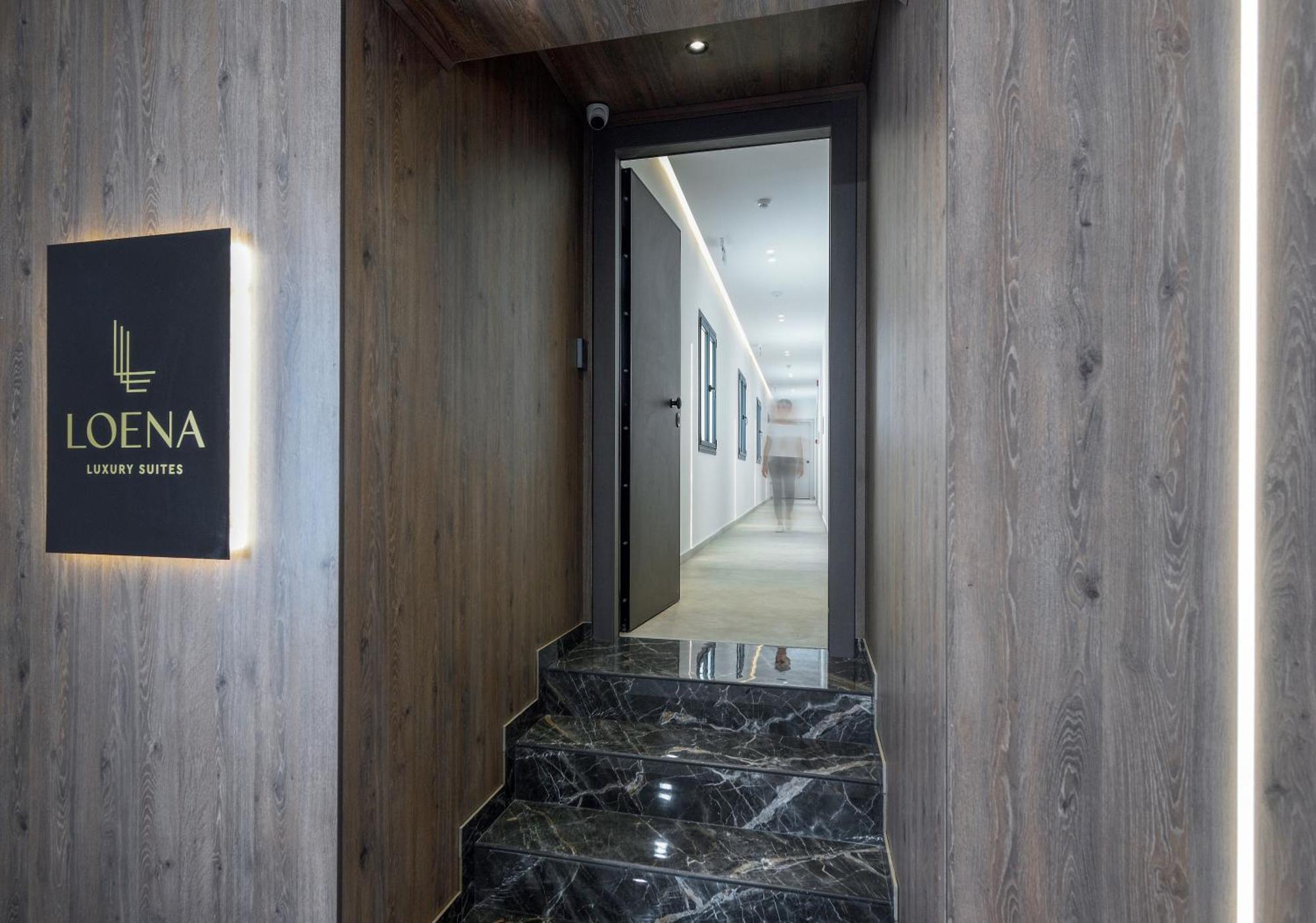Loena Luxury Suites Thessaloniki Exterior photo