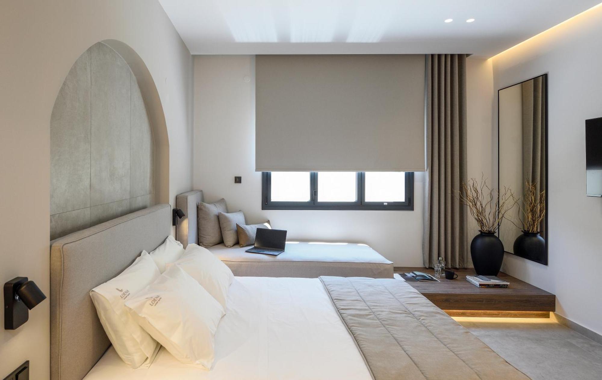 Loena Luxury Suites Thessaloniki Exterior photo