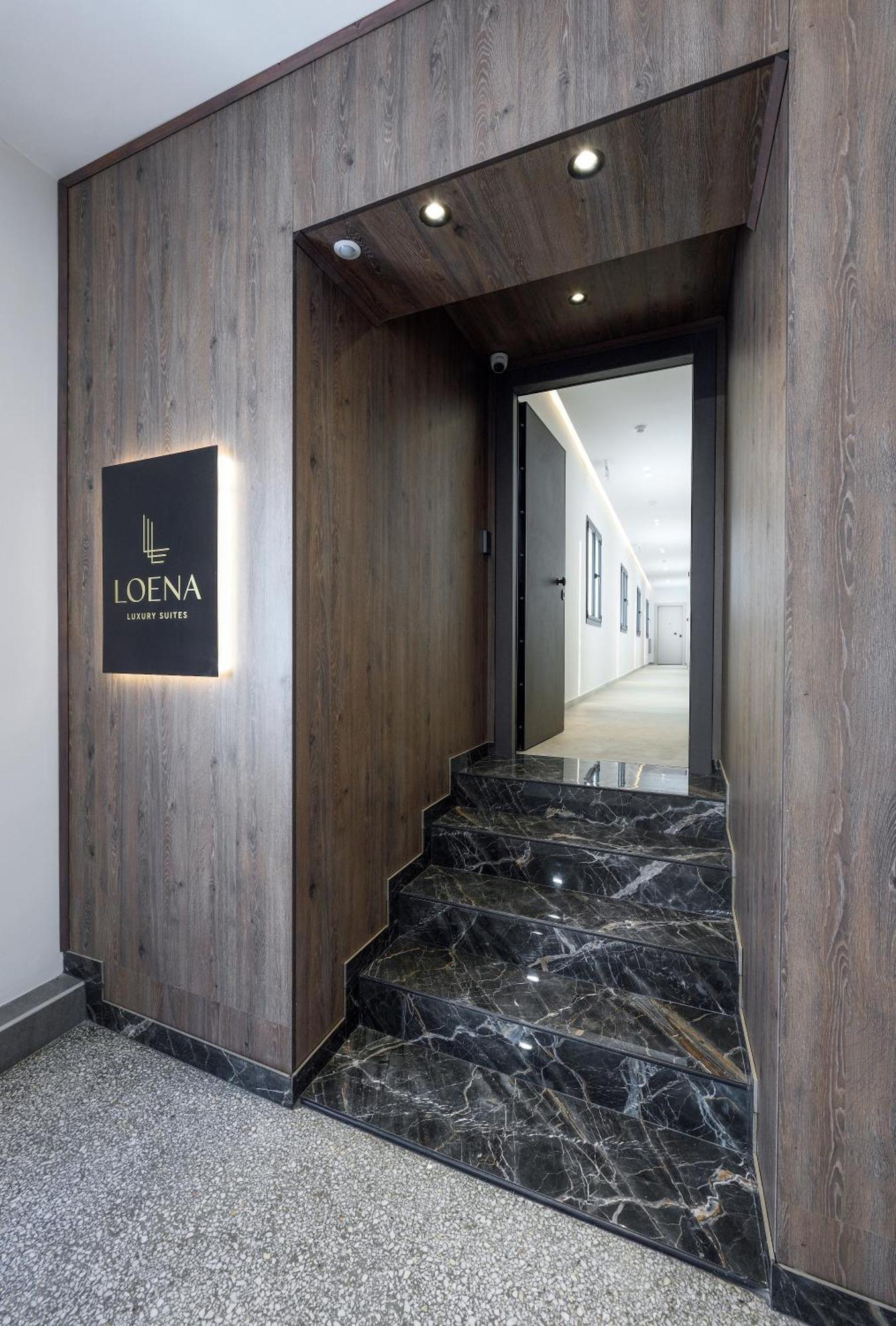 Loena Luxury Suites Thessaloniki Exterior photo
