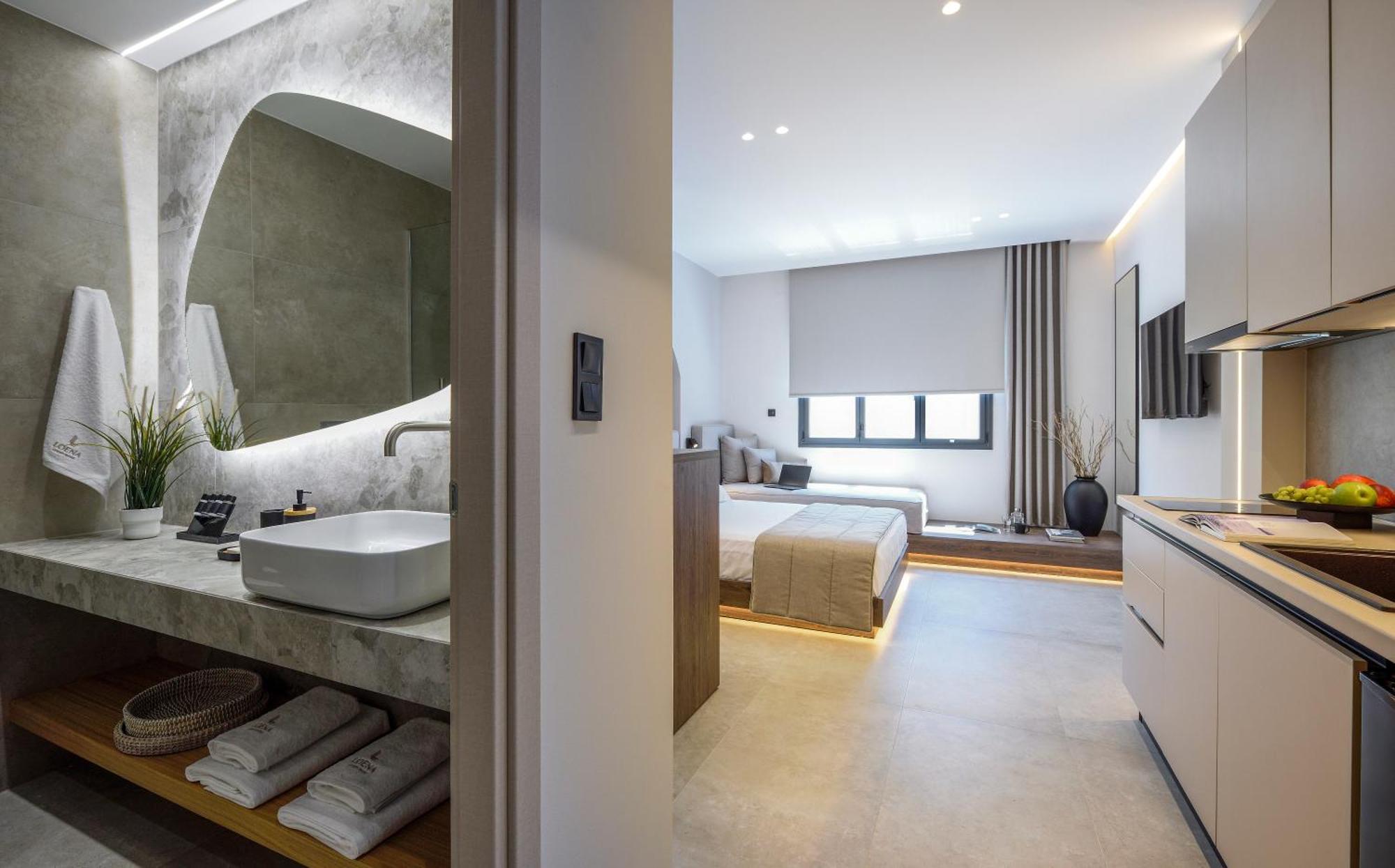 Loena Luxury Suites Thessaloniki Exterior photo