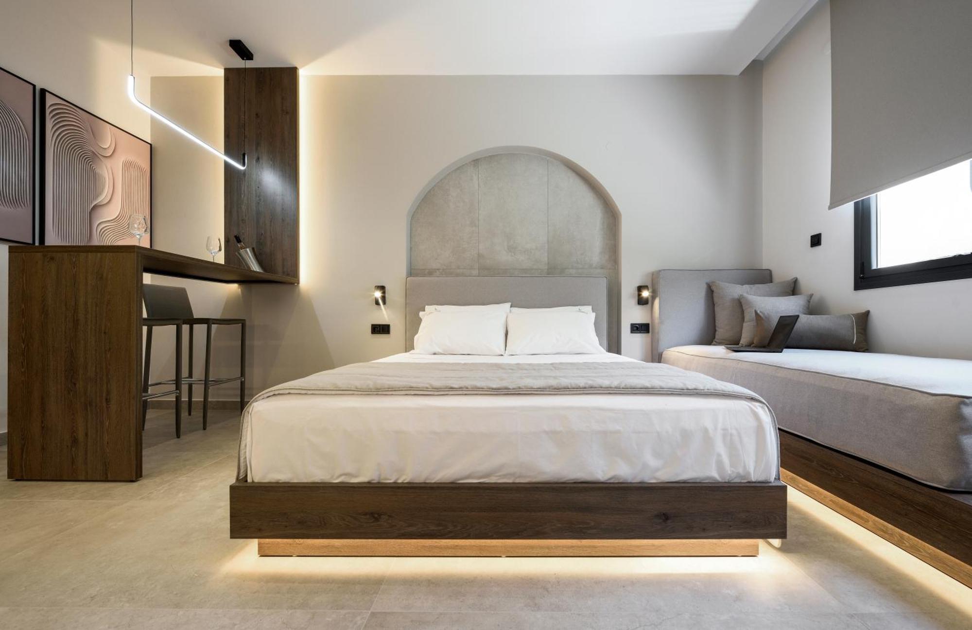 Loena Luxury Suites Thessaloniki Exterior photo