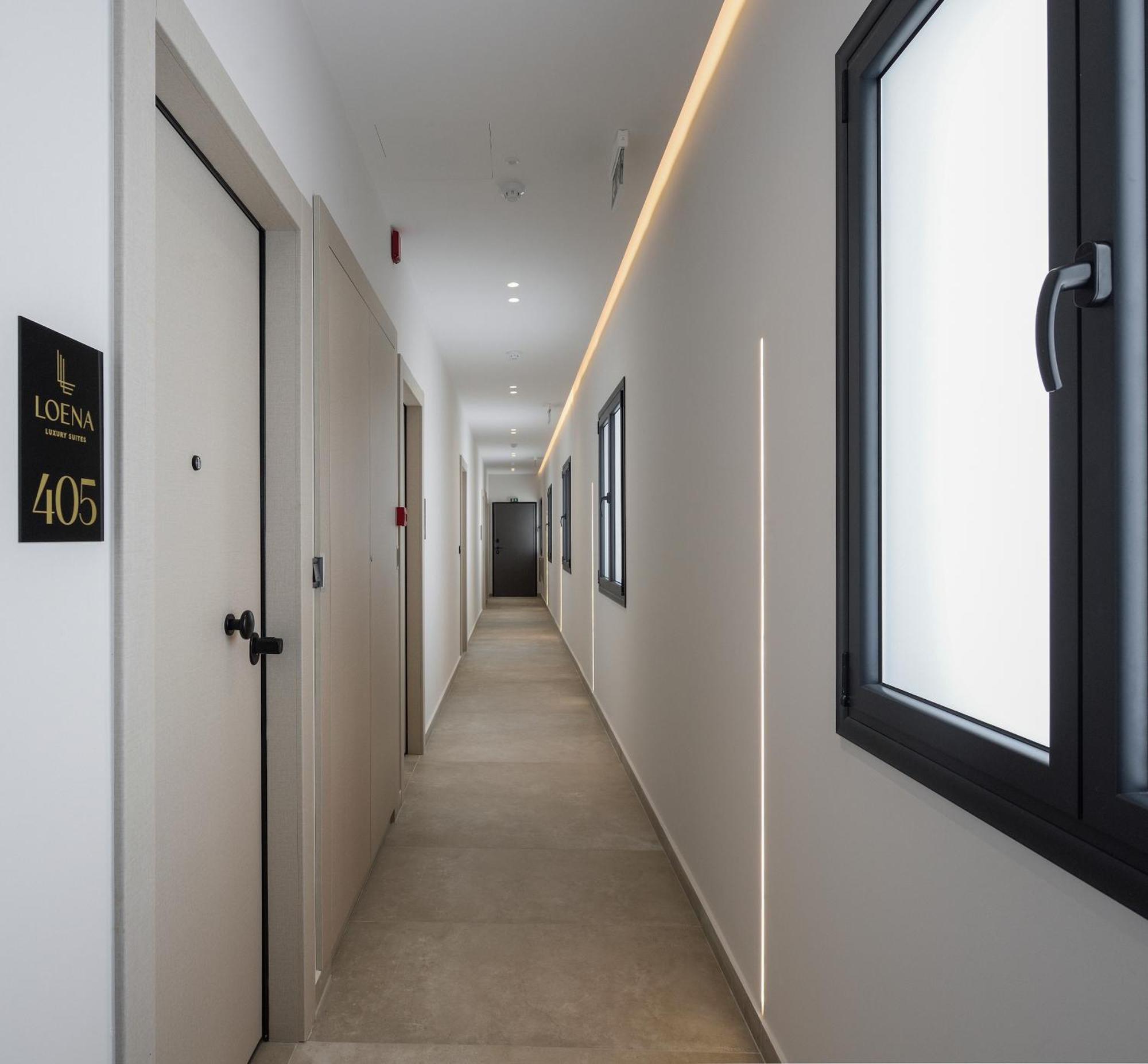 Loena Luxury Suites Thessaloniki Exterior photo