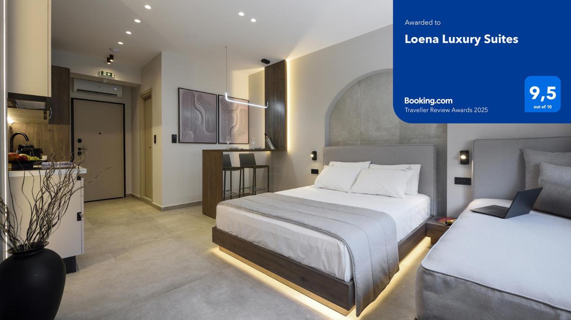 Loena Luxury Suites Thessaloniki Exterior photo